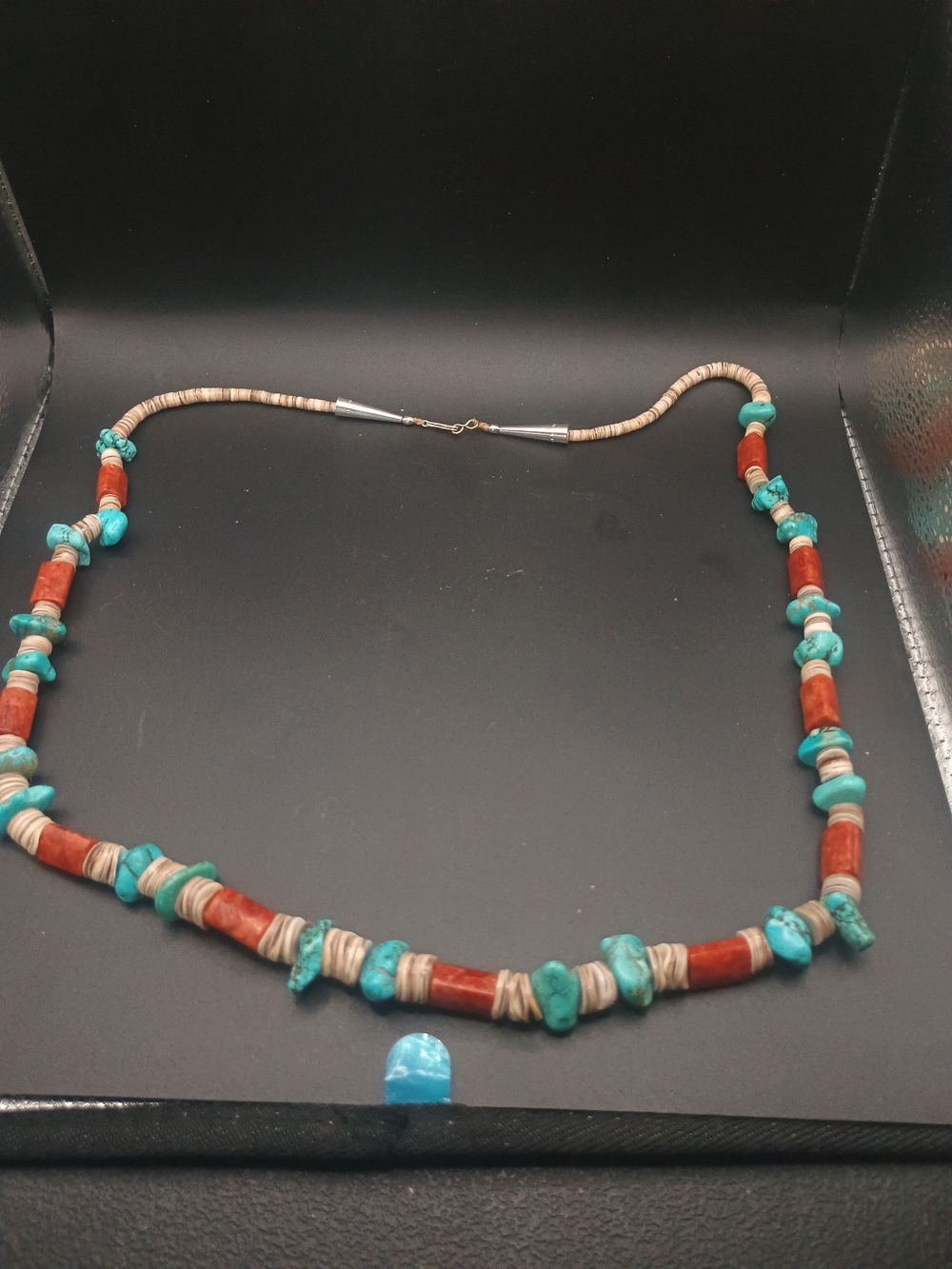 Southwest Style Heishi Necklace